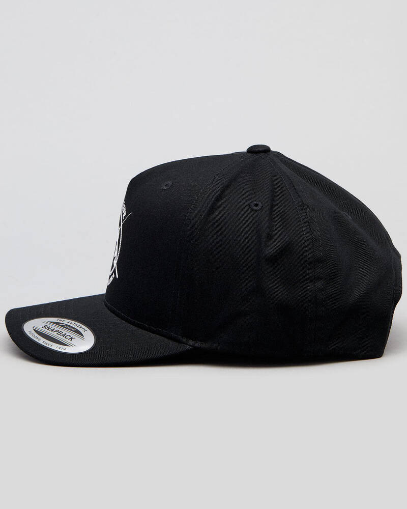 Salty Life Catch Snapback Cap for Mens image number null
