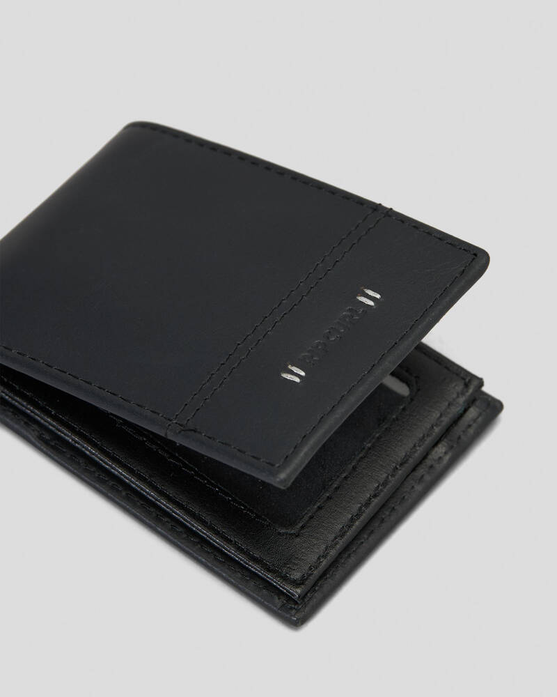 Rip Curl Stacked RFID Slim Wallet for Mens