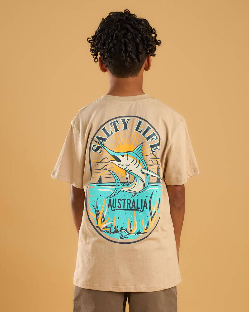 Salty Life Boys' Horizon T-Shirt for Mens