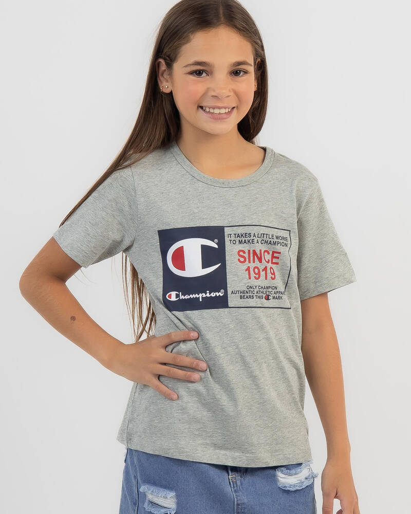Champion Girls' Rochester Graphic T-Shirt for Womens