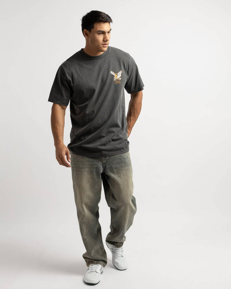 Thrills Target Eyes T-Shirt for Mens