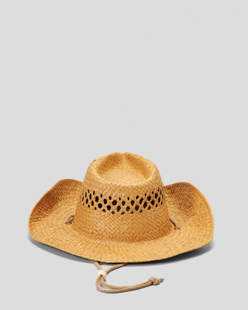 Rusty Howdy Cowgirl Hat for Womens