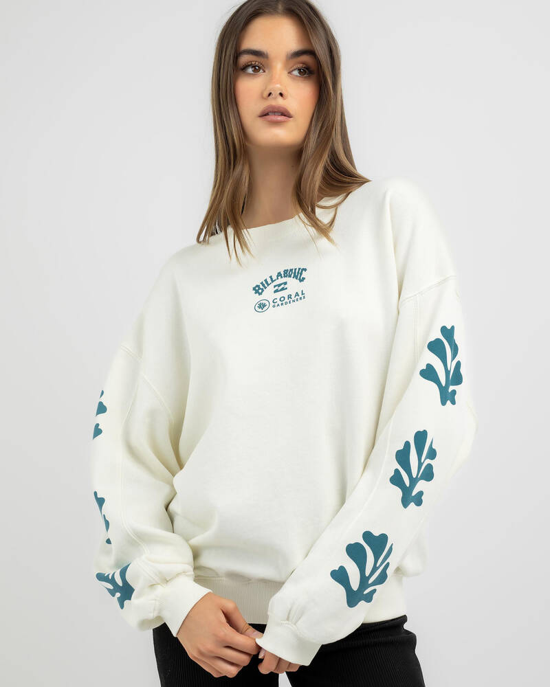 Billabong Beyond The Reef Crewneck Sweatshirt for Womens