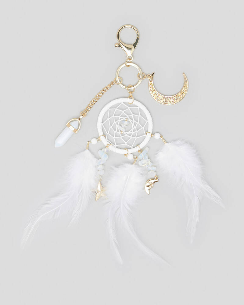 Karyn In LA Canyon Moon Large Bag Charm for Womens