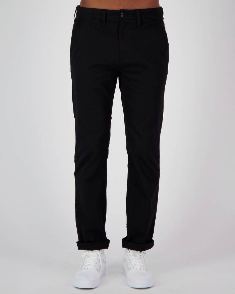 DC Shoes Straight Fit Chino Pants for Mens