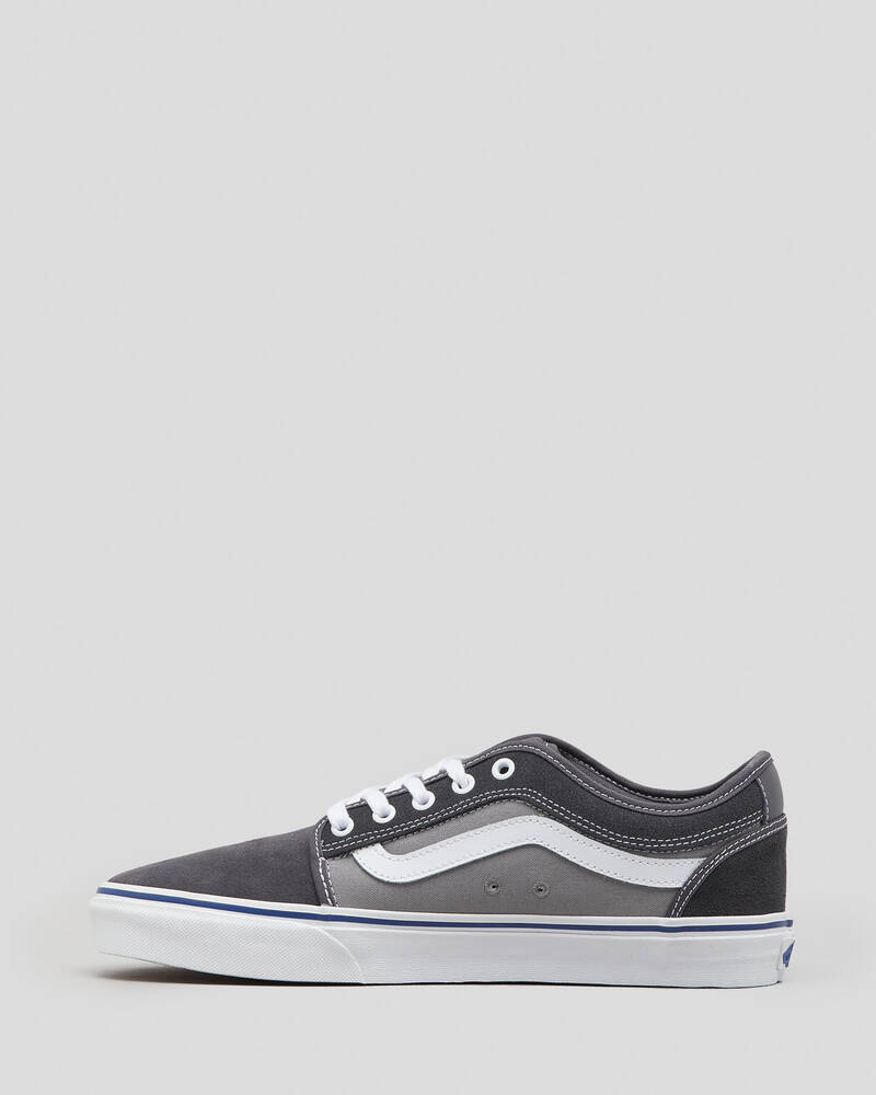 Vans Chukka Low Side Stripe Shoes for Mens