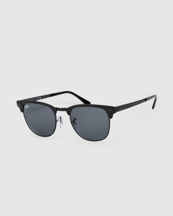 Ray-Ban 0RB3716 Clubmaster Metal Sunglasses for Mens