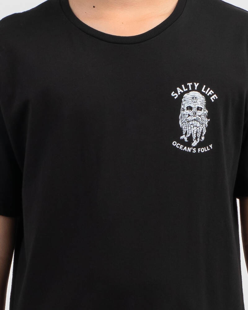 Salty Life Boys' Dutchman T-Shirt for Mens
