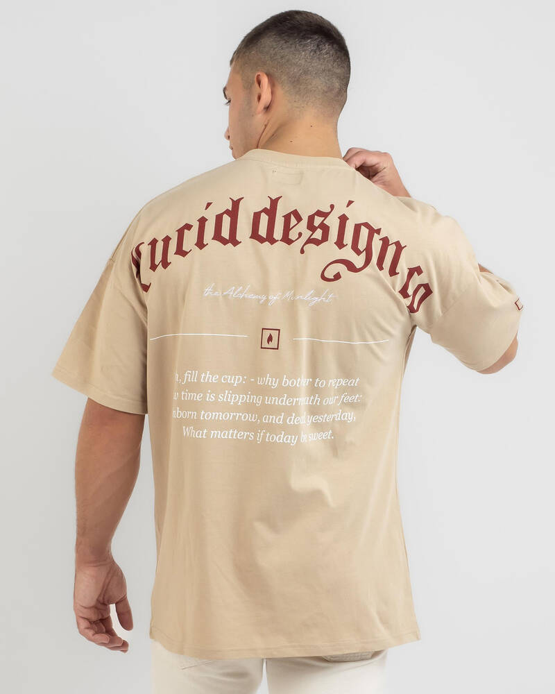 Lucid Chaucer T-Shirt for Mens