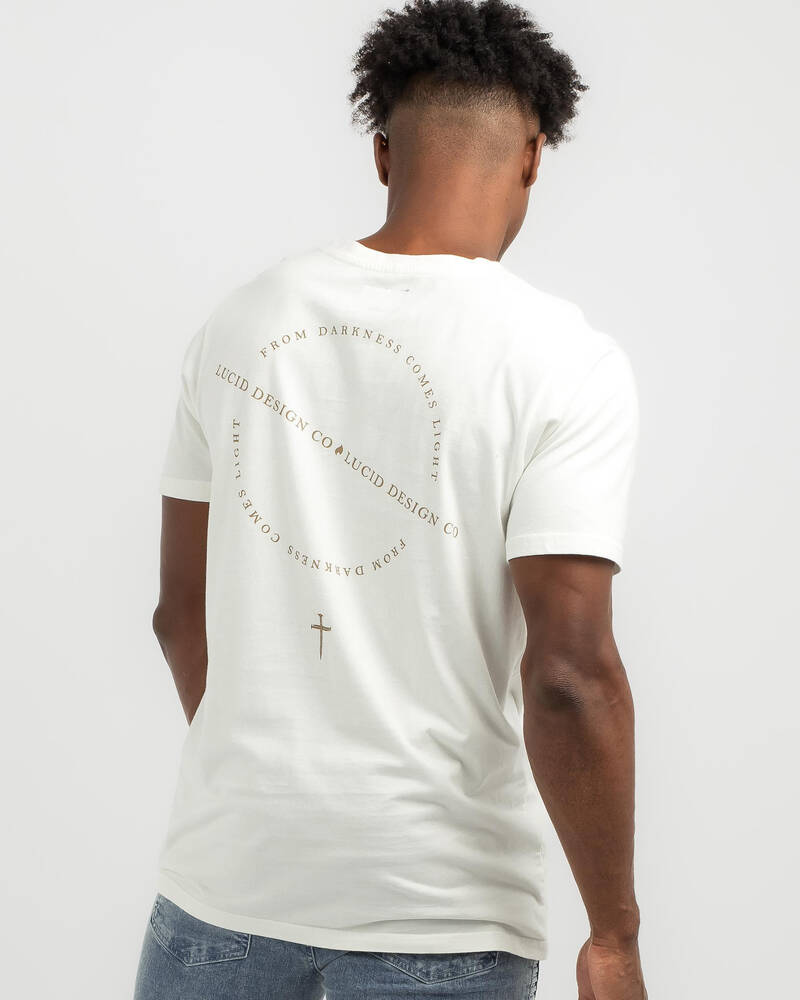 Lucid Contested T-Shirt for Mens