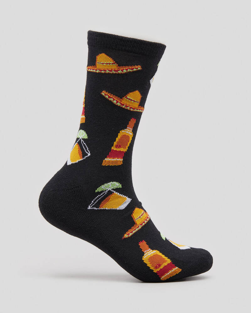 Lucid Margaritaville Socks for Mens