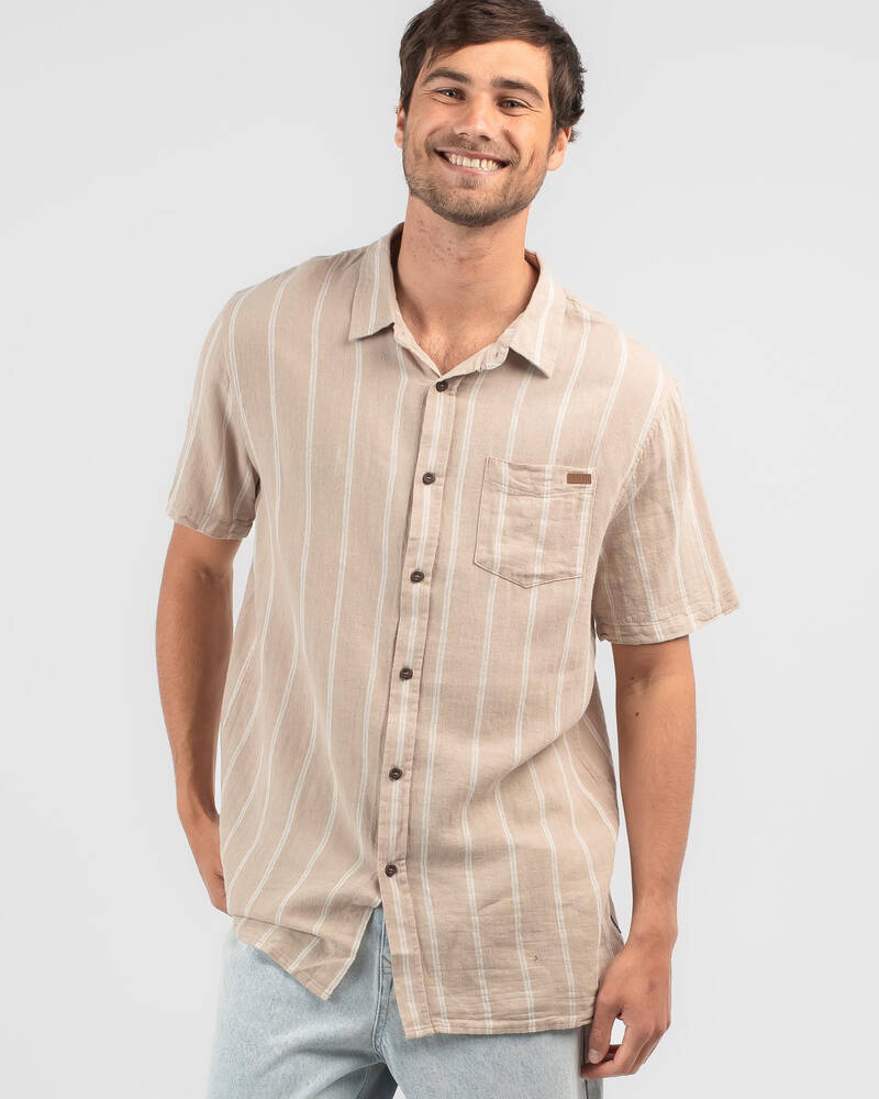 Skylark Trilogy Short Sleeve Shirt for Mens