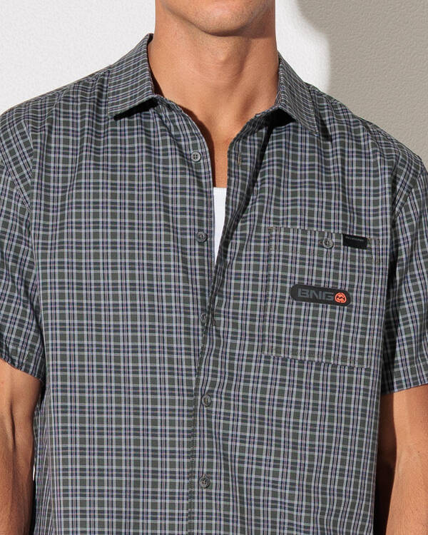Billabong Spec Mogul Short Sleeve Shirt for Mens