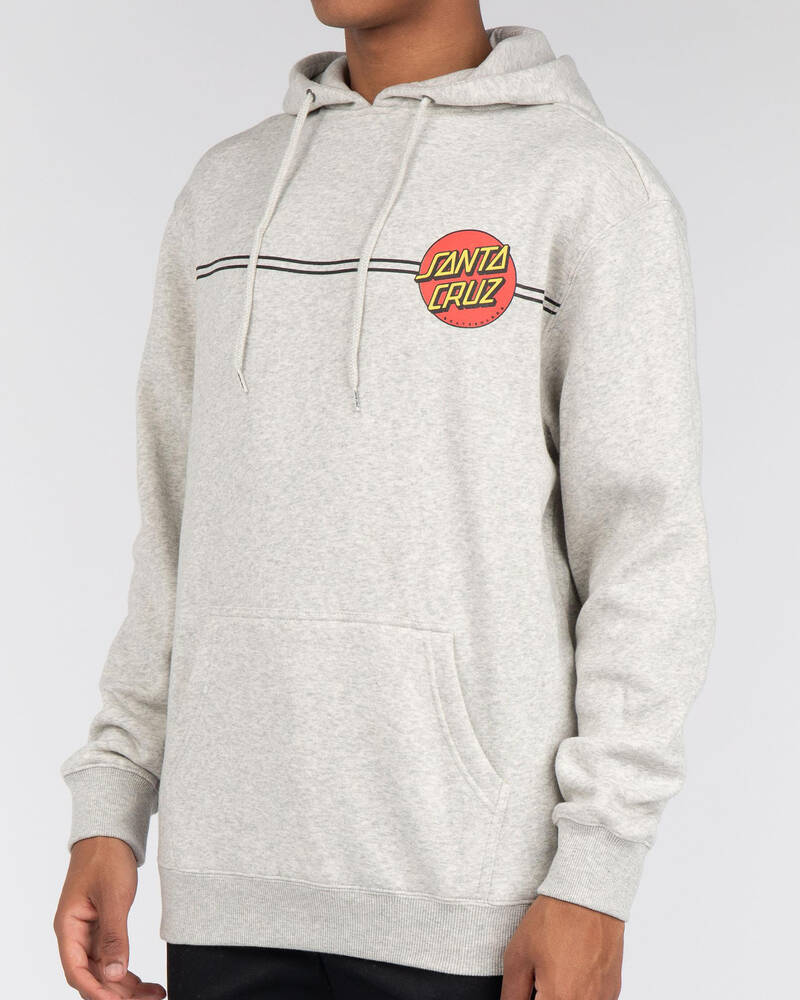 Santa Cruz Classic Dot Pop Hoodie for Mens