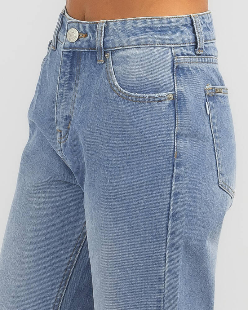 DESU Ashton Flare Jeans for Womens