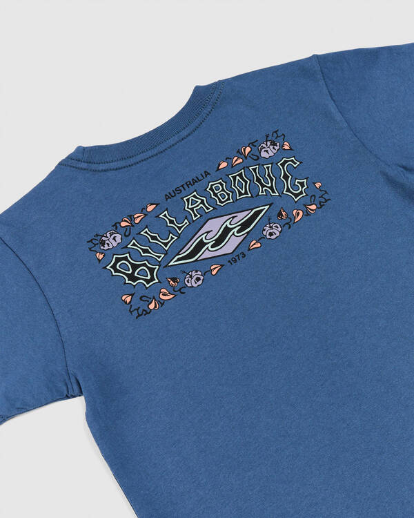 Billabong Toddlers' Heritage Arch T-Shirt for Mens
