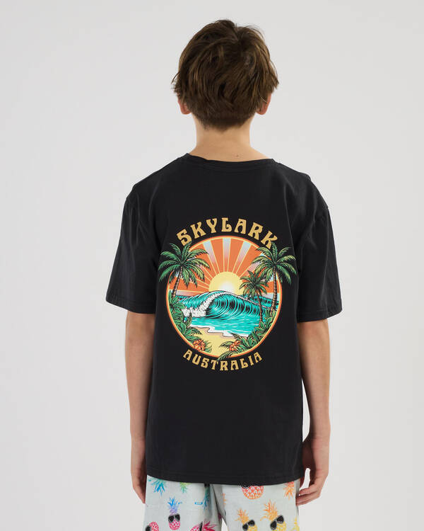 Skylark Boys' Golden Hour T-Shirt for Mens