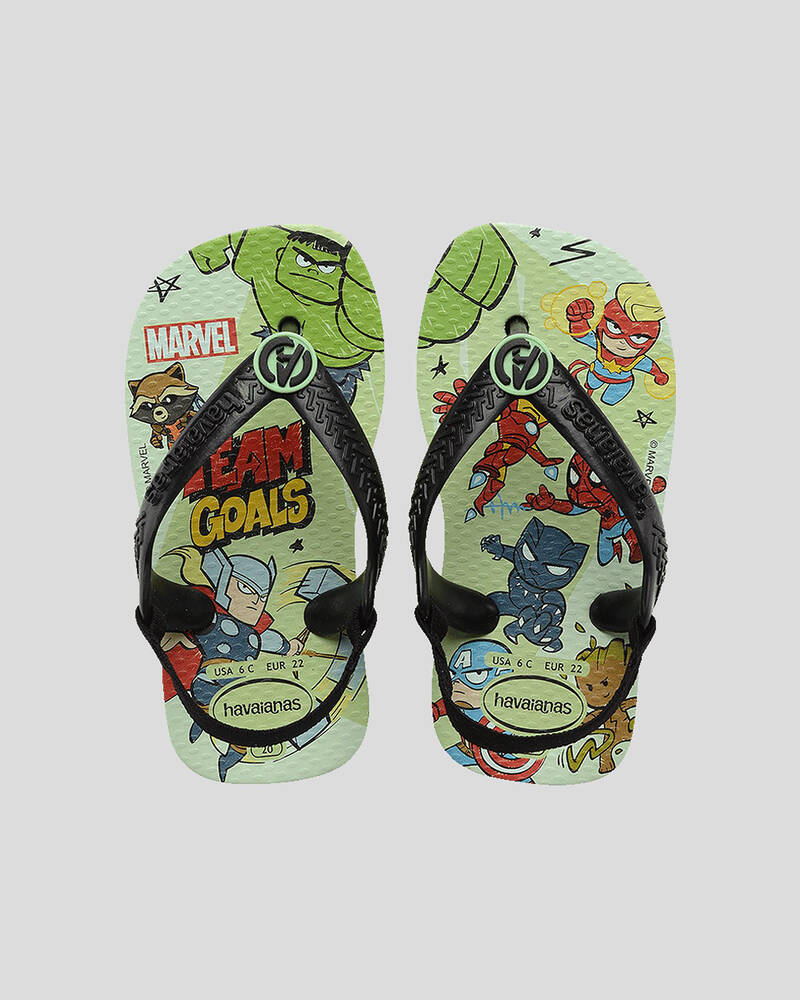 Havaianas Toddlers' Marvel Thongs for Mens