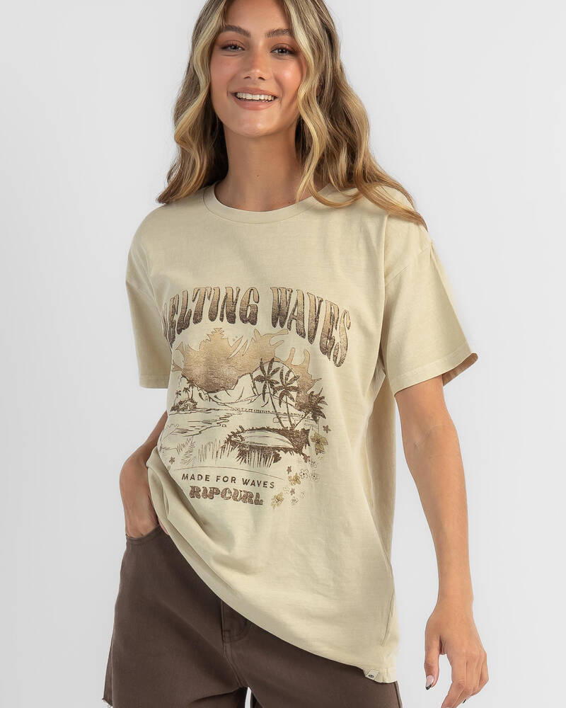 Rip Curl Wanderer Oversized T-Shirt for Womens