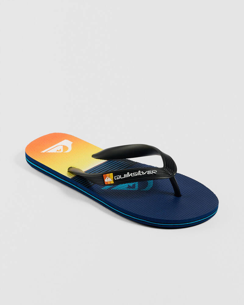 Quiksilver Boys' Moncata Art Thongs for Mens