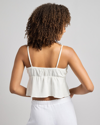 Mooloola Zelm Dallis Tie Front Top for Womens image number null