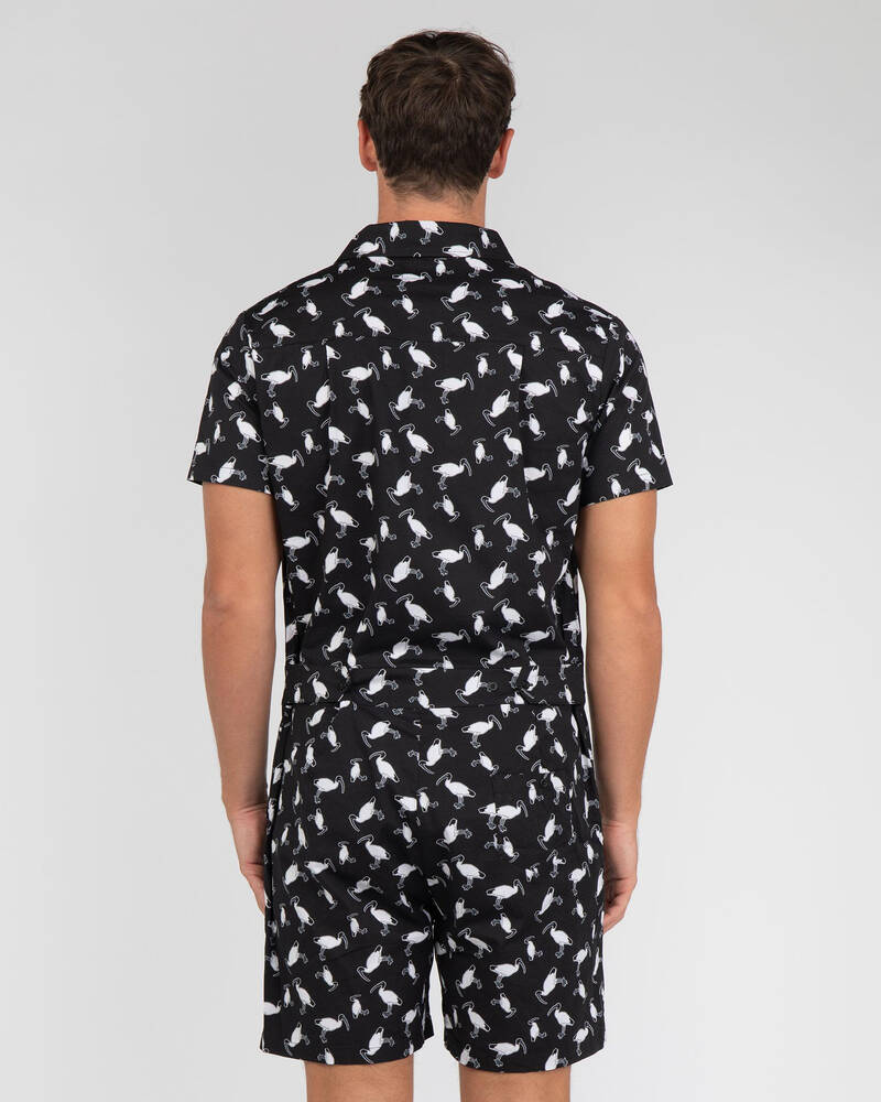 Sanction Bin Chicken Romper for Mens