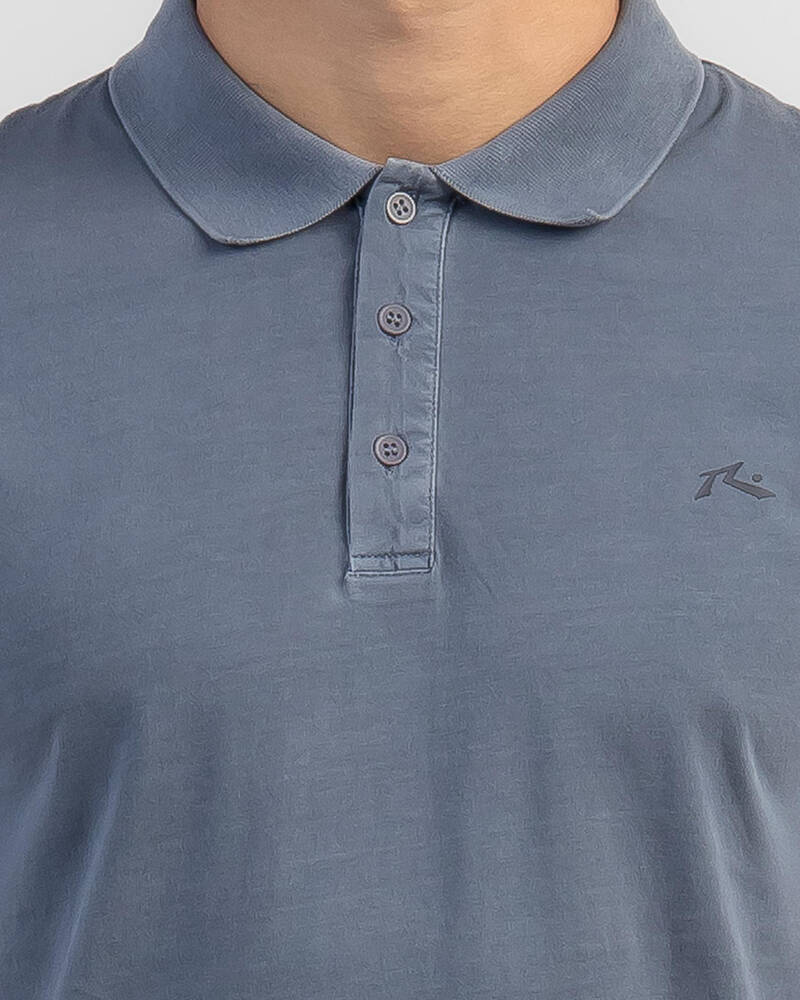 Rusty Comp Wash Polo Shirt for Mens