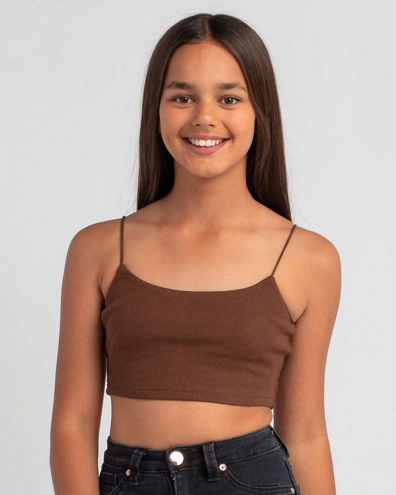 Mooloola Girls' Moss Crop Top for Womens