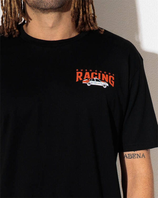 Bush Chook Sponsor T-Shirt for Mens