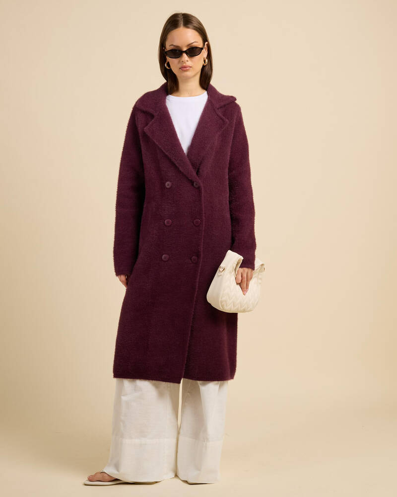 Ava And Ever Hamptons Knit Coat for Womens