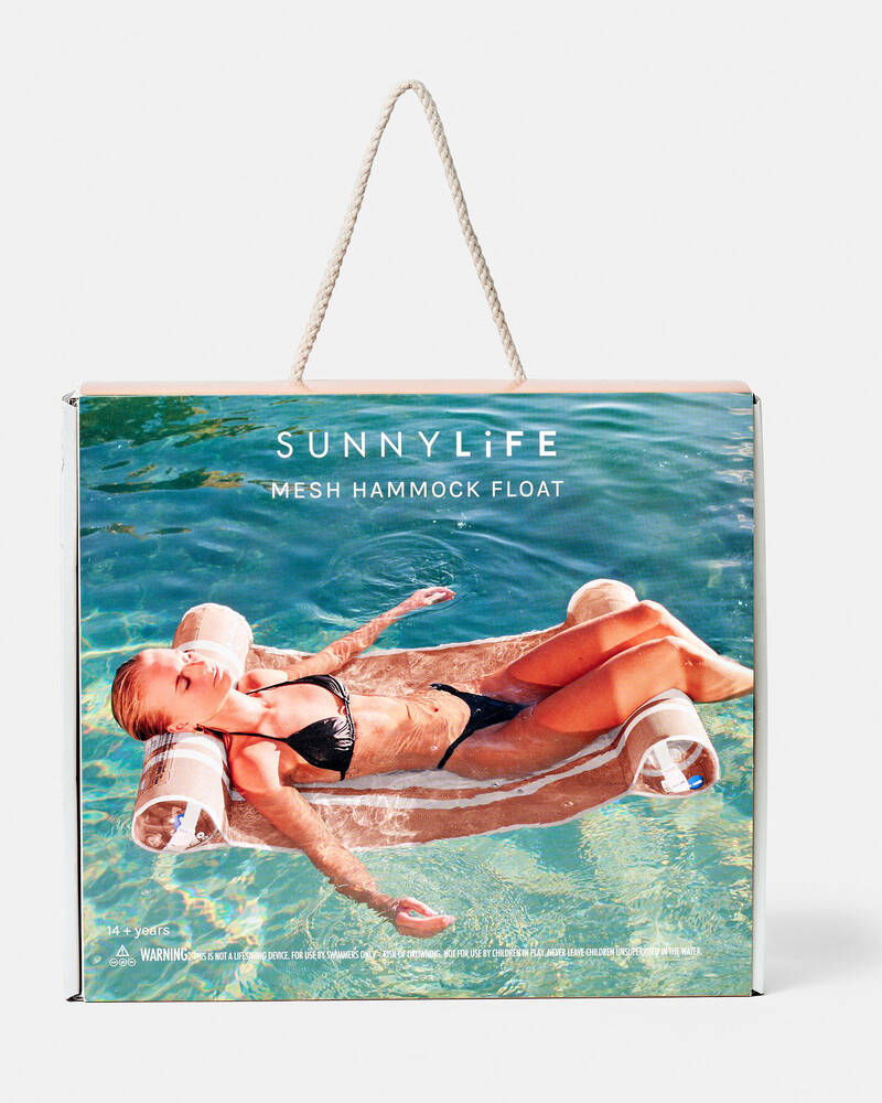 Sunnylife Mesh Floating Hammock for Unisex