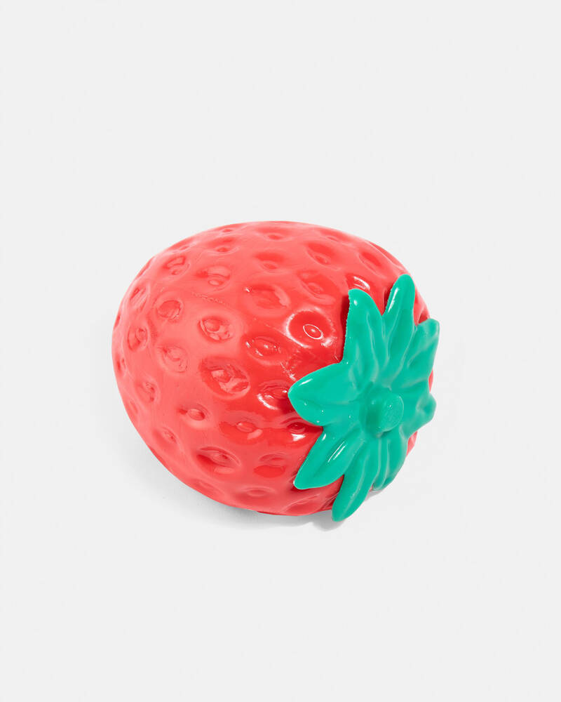 Get It Now Large 15cm Strawberry Squishy Fidget Toy for Unisex