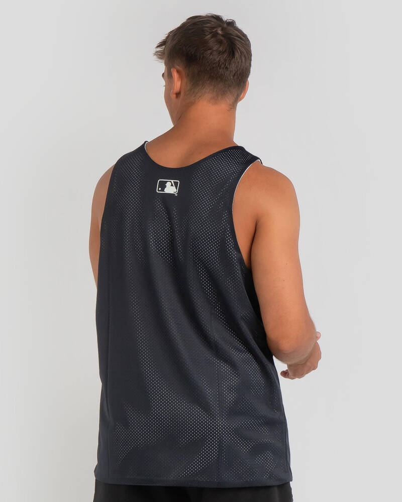 Majestic Off Field Mesh Tank for Mens