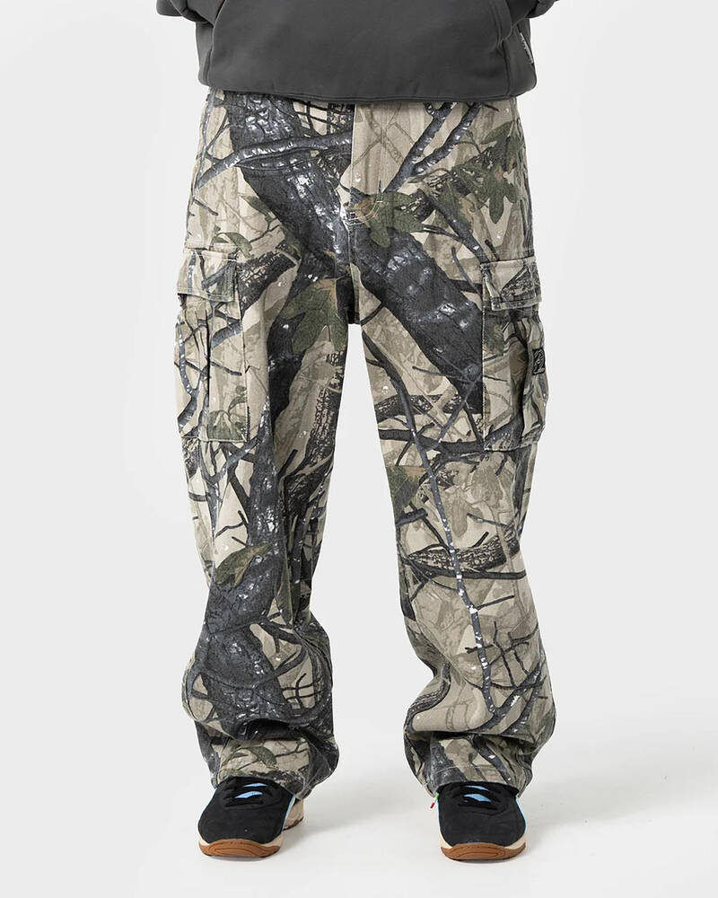 Rusty Commando Cargo Pants for Mens