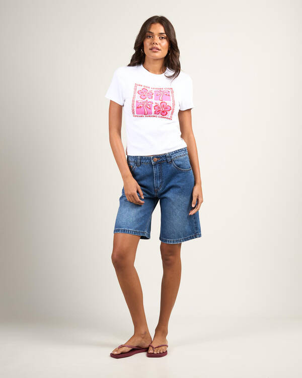 Rip Curl Surf Side Fitted T-Shirt for Womens