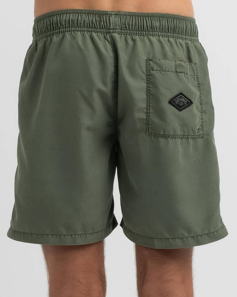 Billabong All Day Overdye Layback Board Shorts for Mens