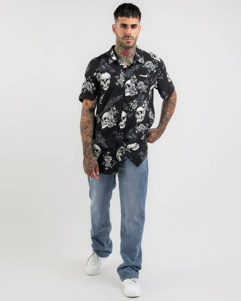 Dexter Omen Short Sleeve Shirt for Mens