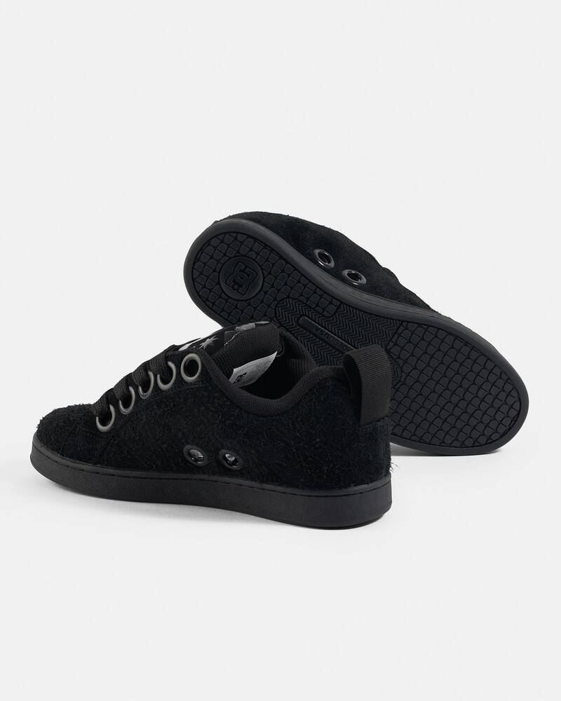DC Shoes Womens Court Graffik Puff Shoes for Womens