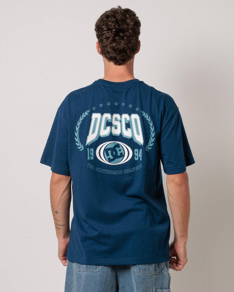 DC Shoes Crown College T-Shirt for Mens