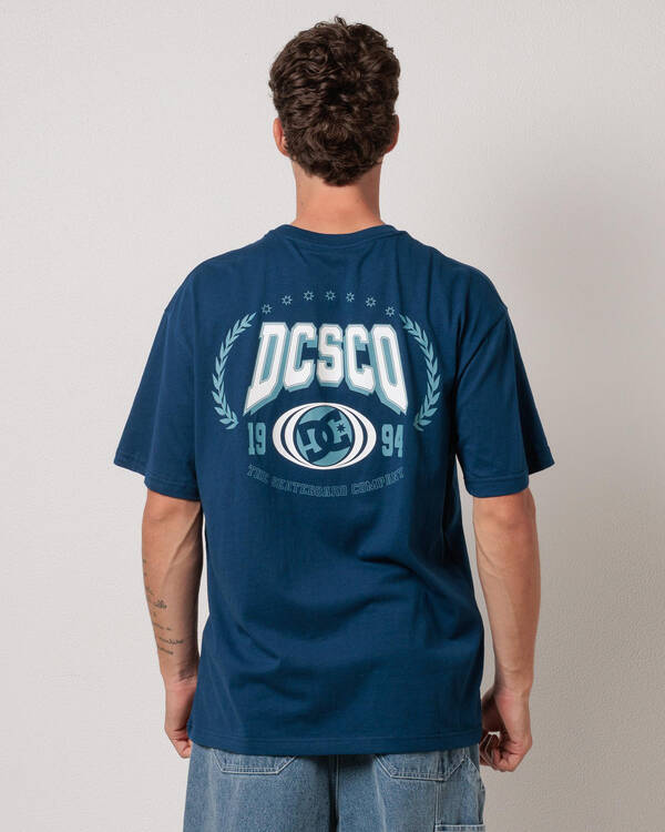 DC Shoes Crown College T-Shirt for Mens