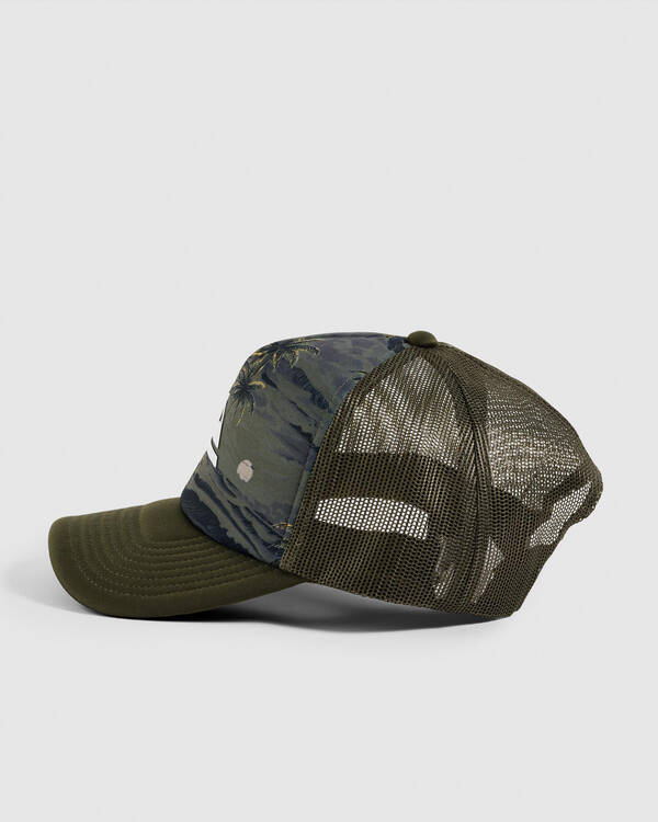Quiksilver Emu Coop Trucker Cap for Mens