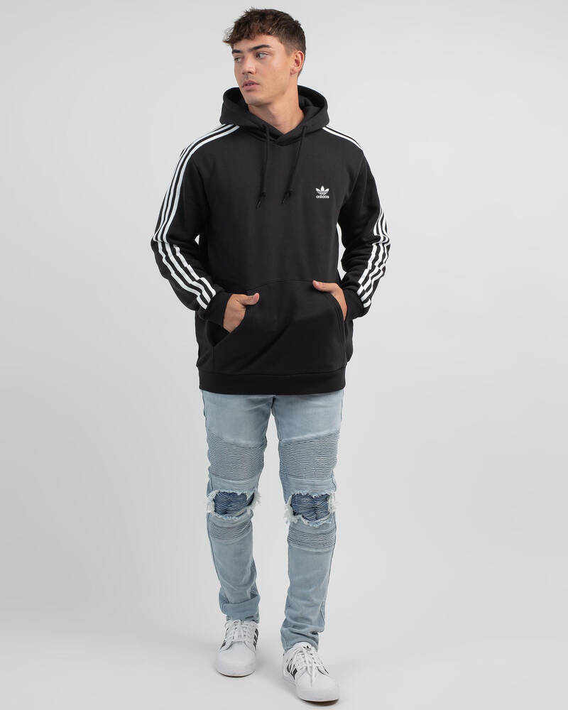 adidas 3-Stripes Hoodie for Mens