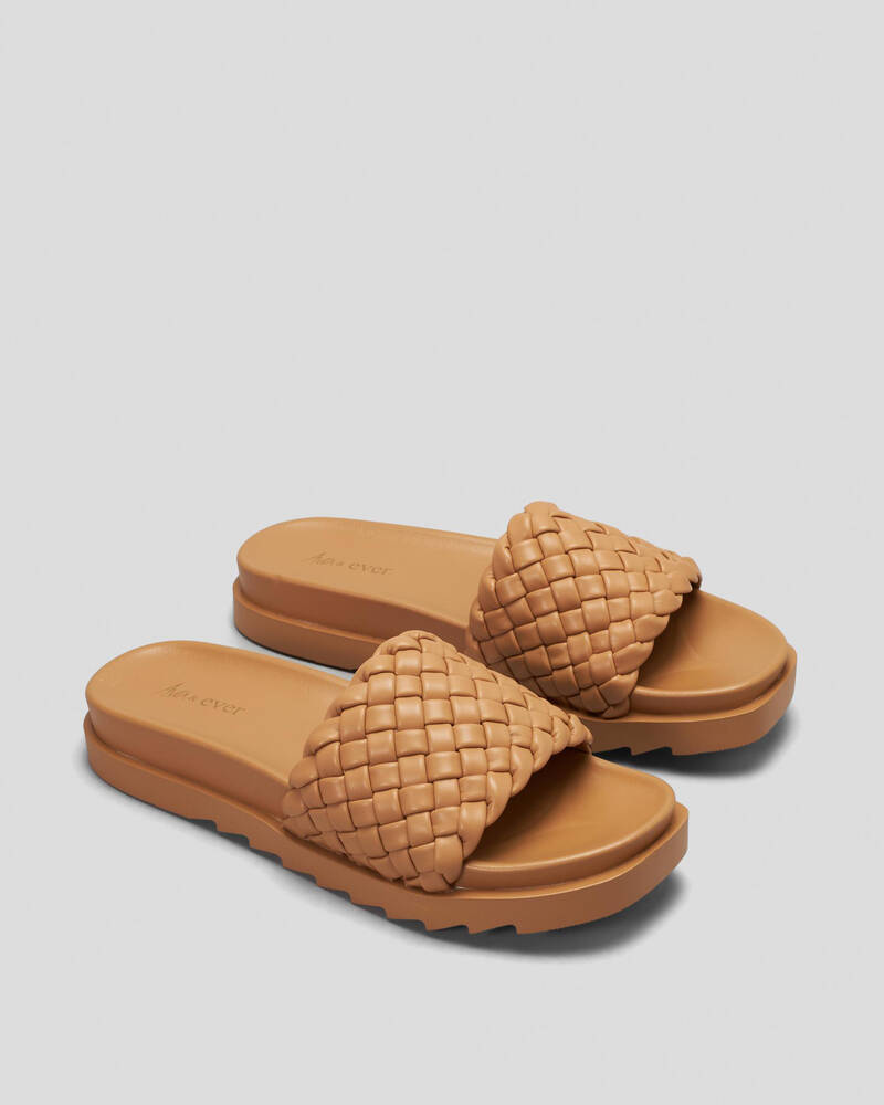 Ava And Ever Maisie Slide Sandals for Womens