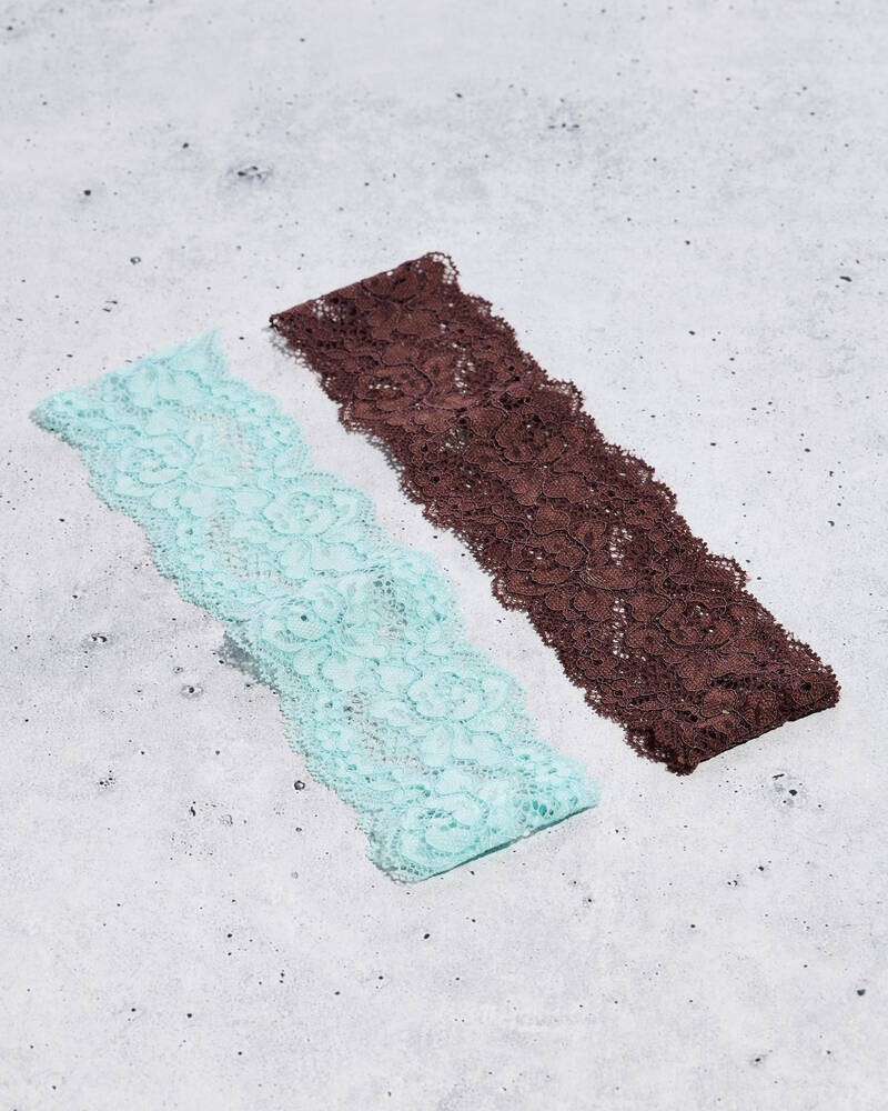Karyn In LA Lace Stretch Headband for Womens