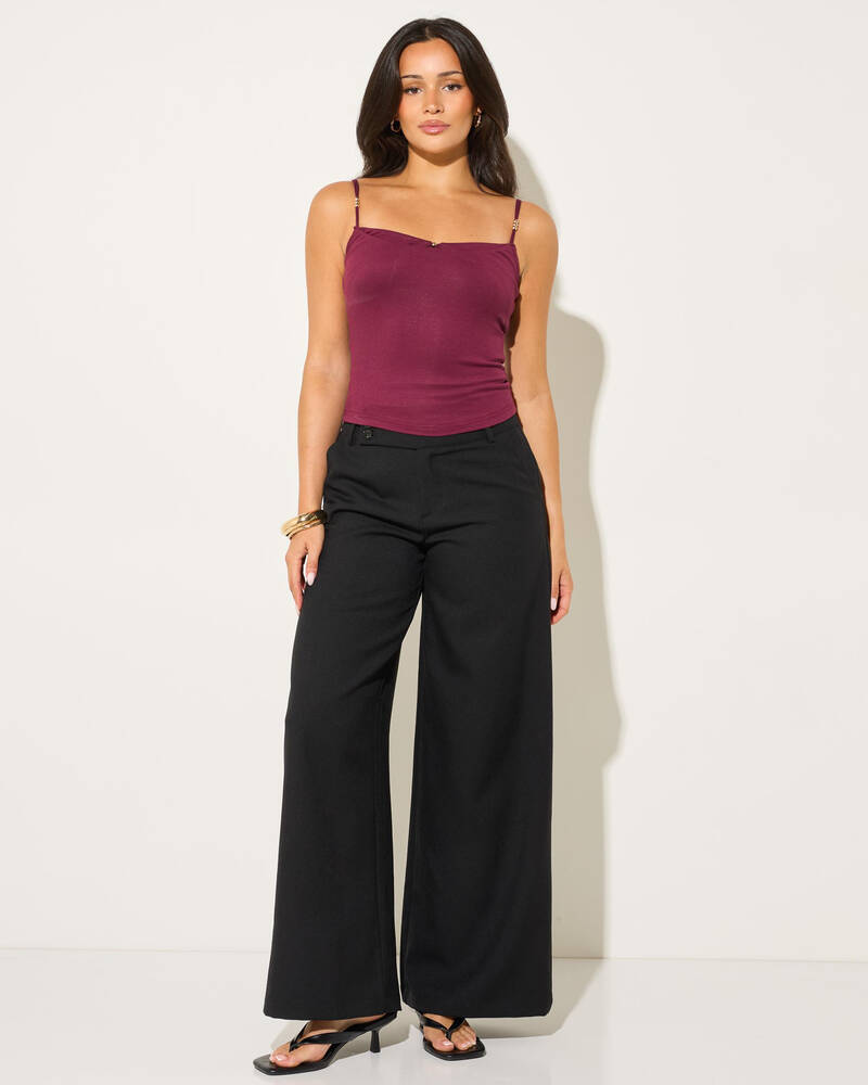 Ava And Ever Kennedy Top for Womens