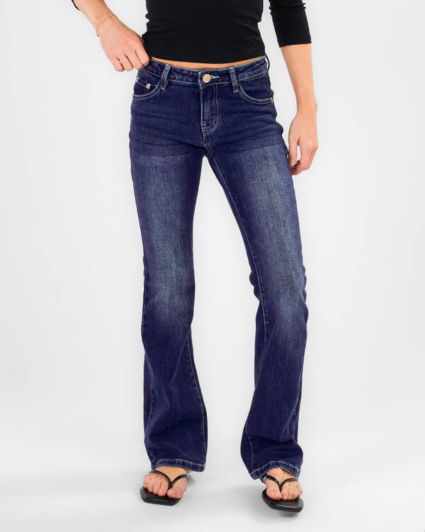 Girls' Crush Flare Jeans