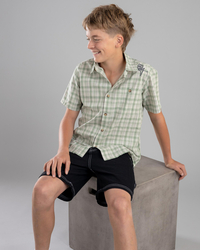 Rip Curl Boys' Hyped Twill Shorts for Mens image number null