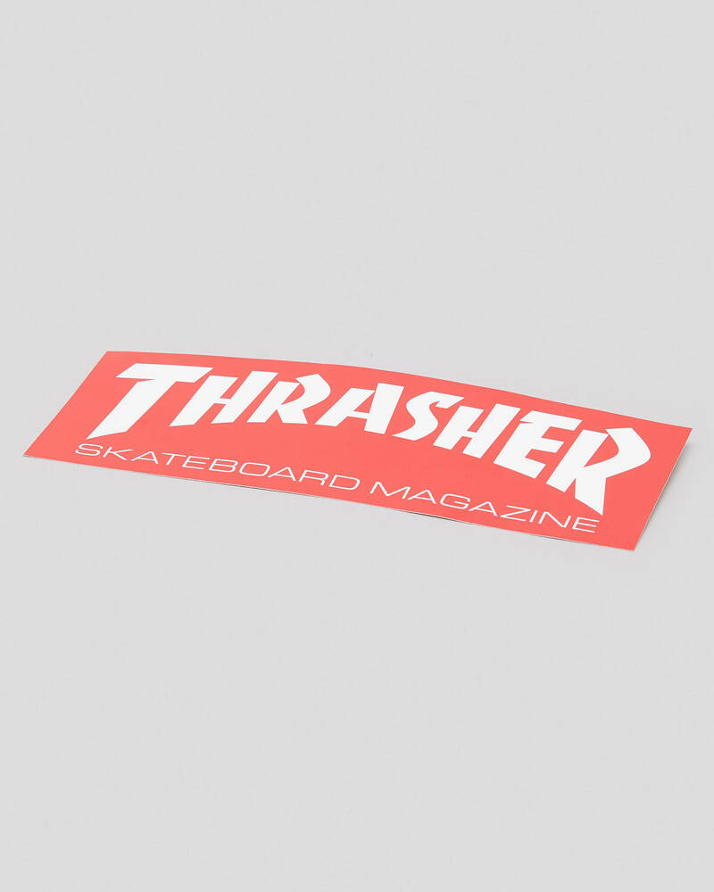 Thrasher Skate Mag Super Sticker for Unisex