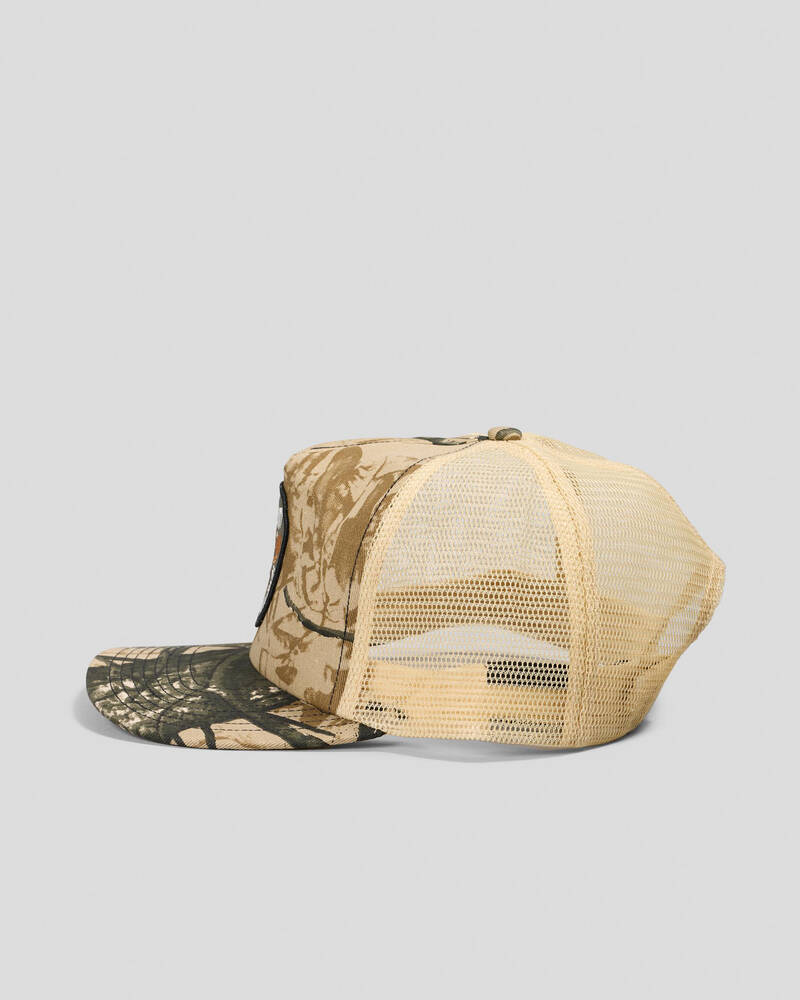 Rhythm Camo Trucker Cap for Mens