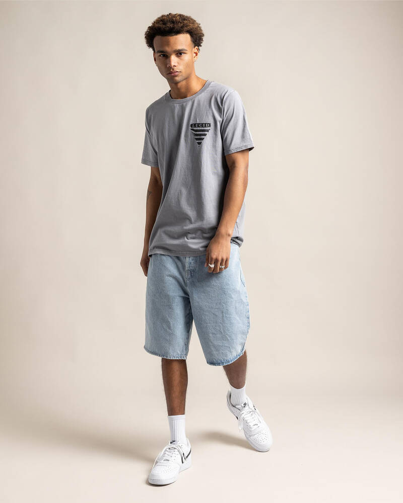 Lucid Smeared T-Shirt for Mens